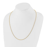 Kelly Waters Gold-plated 2mm French Rope 24 inch Chain